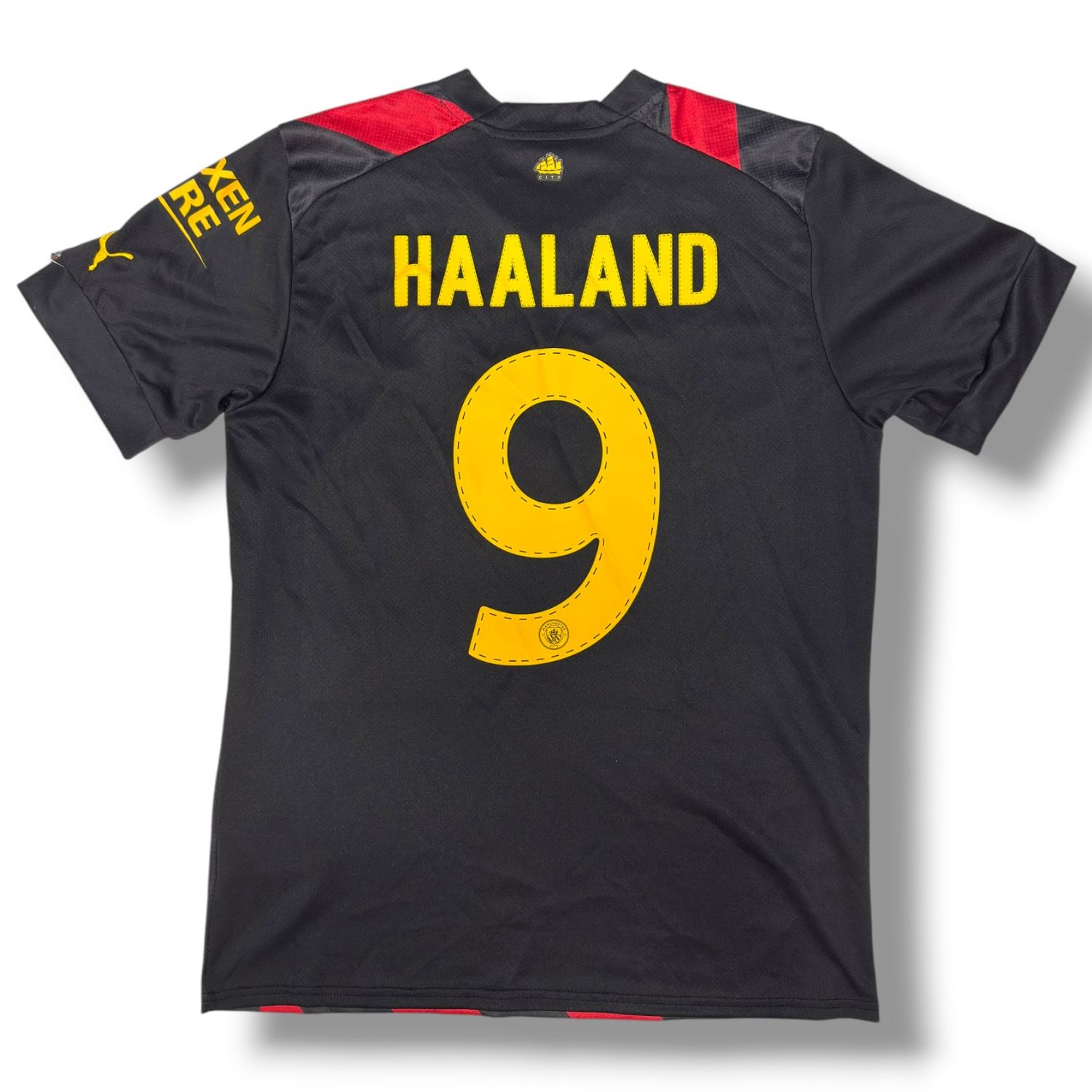 2022/23 Manchester City Puma Away Jersey #9 Haaland Size Medium