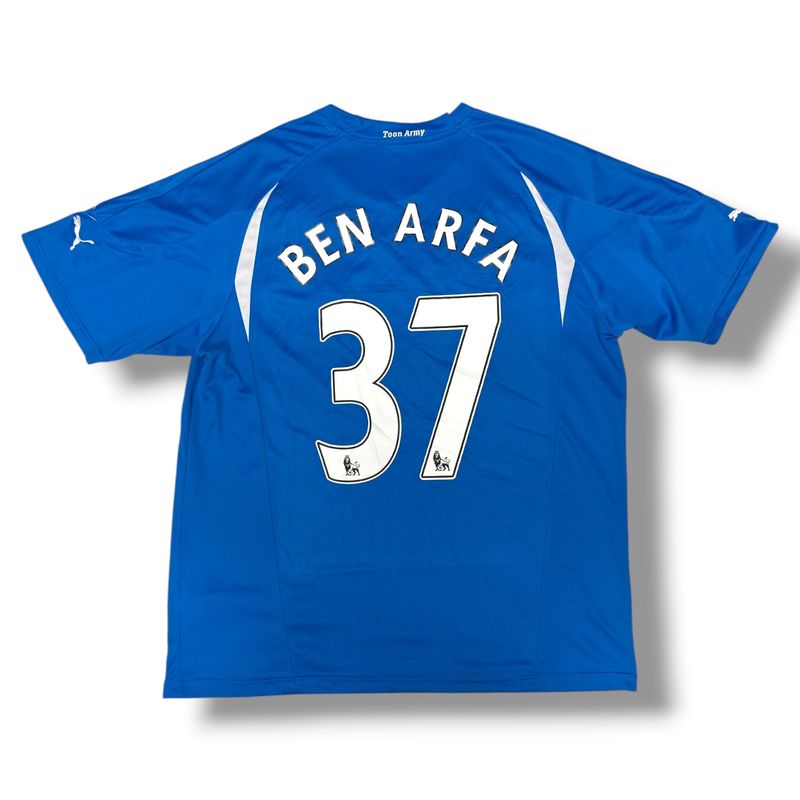 2010/11 Newcastle Away Jersey #37 Ben Arfa M/S XL