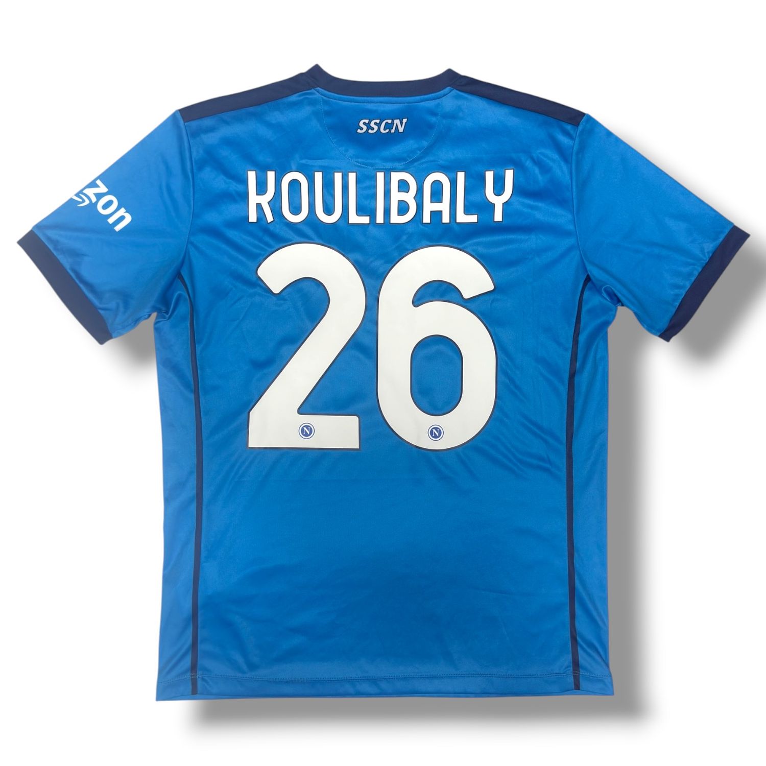 2021/22 Napoli EA7 Armani Home Jersey #26 Koulibaly size L