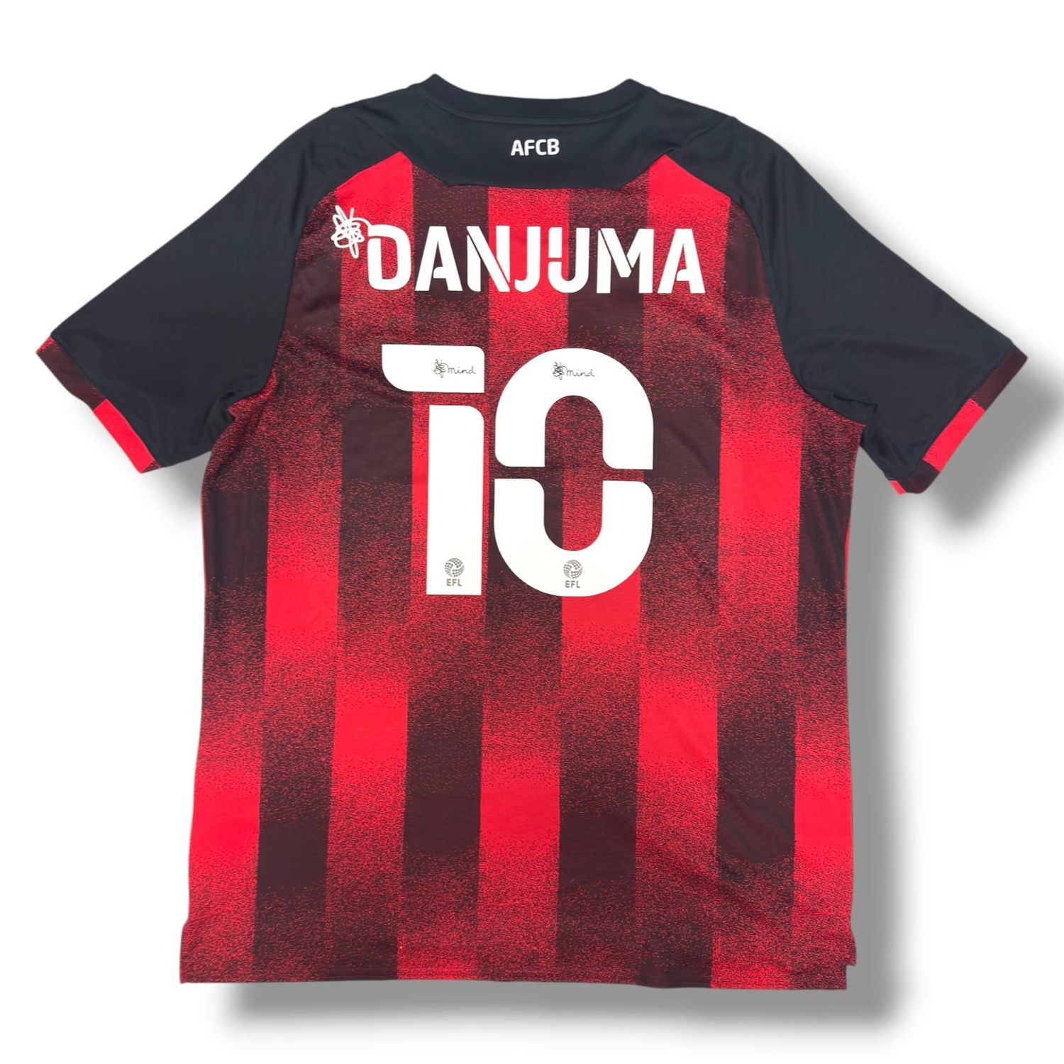 2020/21 AFC Bournemouth Umbro Home Jersey #10 Danjuma sz XL