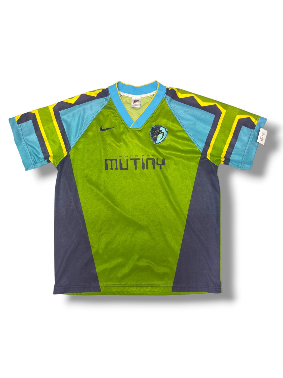 1996 Tampa Bay Mutiny Nike Home Jersey Size XL