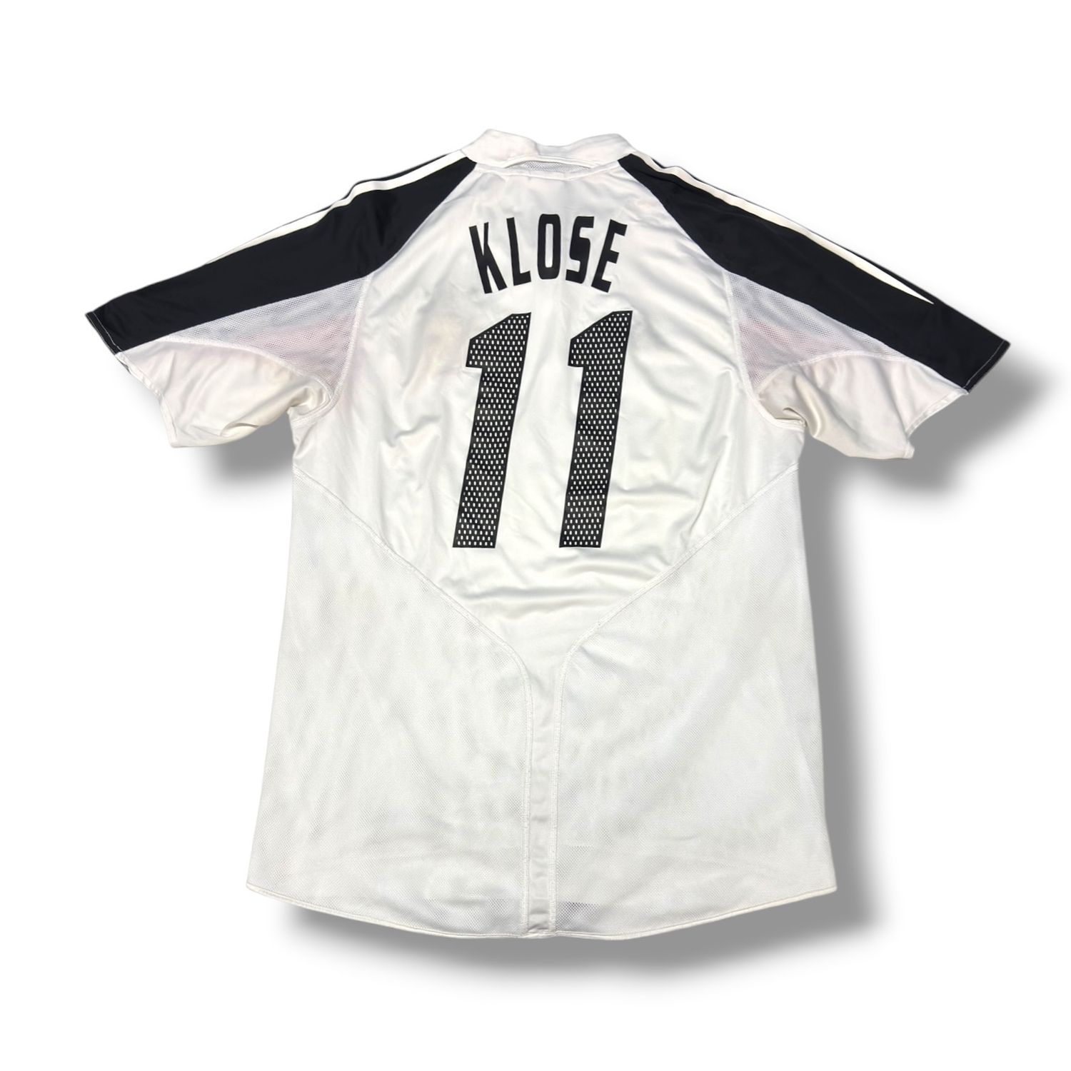 2004 Germany Adidas Home #11 Klose Size Large