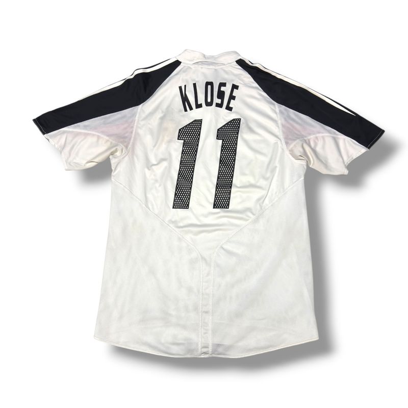 2004 Germany Adidas Home #11 Klose Size Large