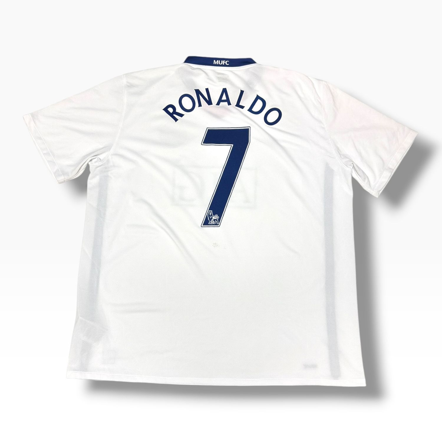 2008/09 Man United Nike Away #7 Ronaldo size XXL