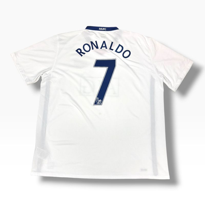 2008/09 Man United Nike Away #7 Ronaldo size XXL