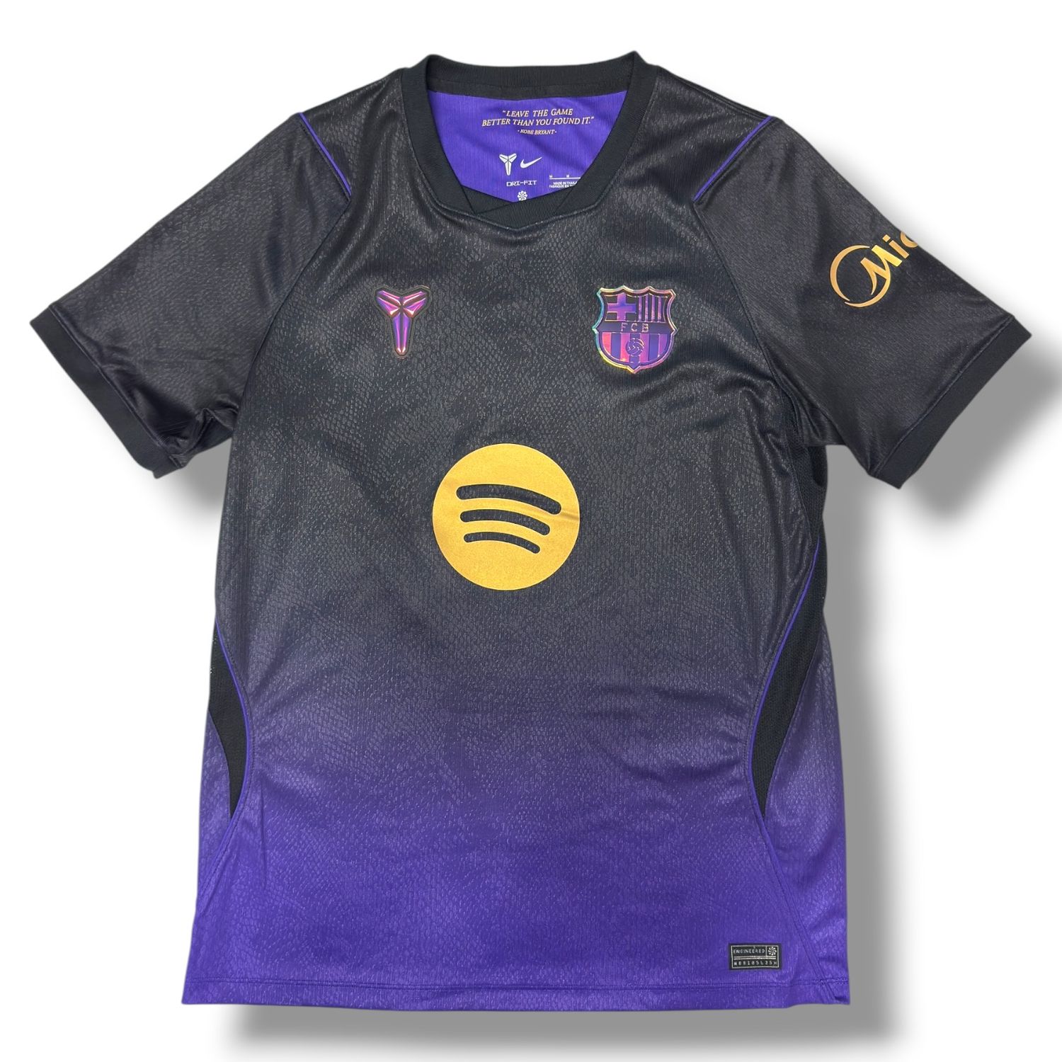 2026/27 FC Barcelona x Kobe Bryant Nike Away Jersey Size Medium