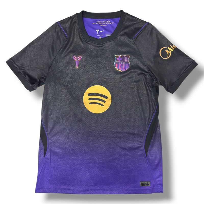 2026/27 FC Barcelona x Kobe Bryant Nike Away Jersey Size Medium