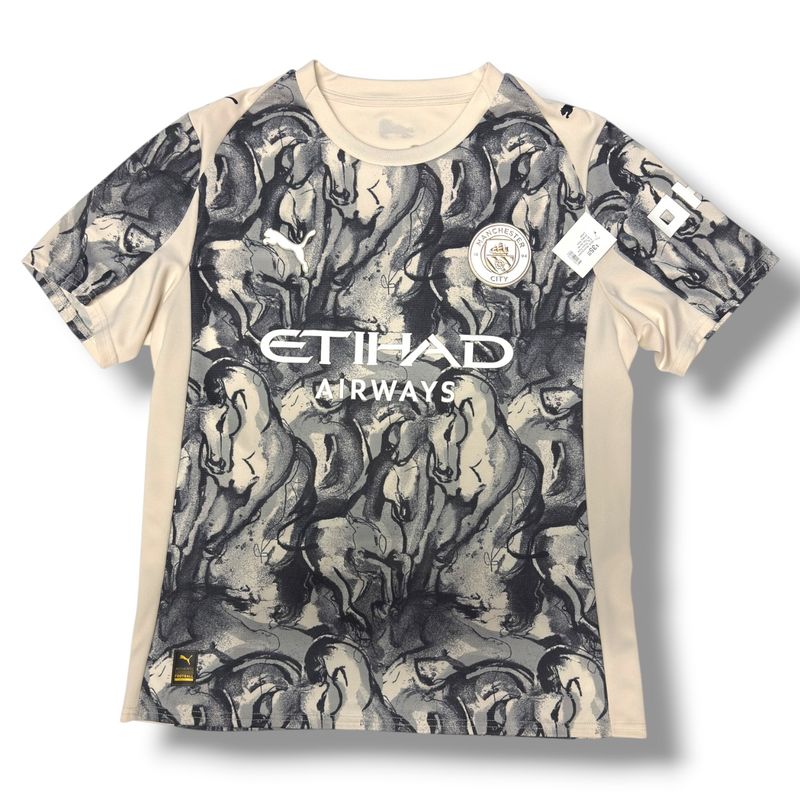 2026 Manchester City Puma Year Of The Horse Jersey Size Large