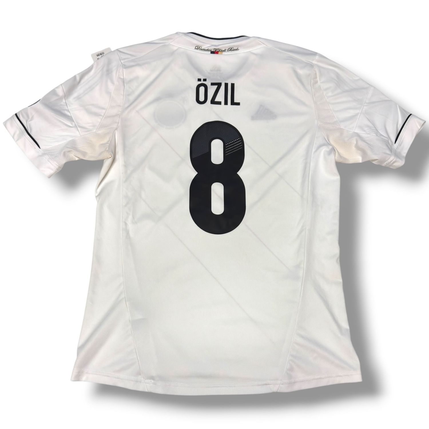 2012 Germany Adidas Home #8 Ozil Size Medium