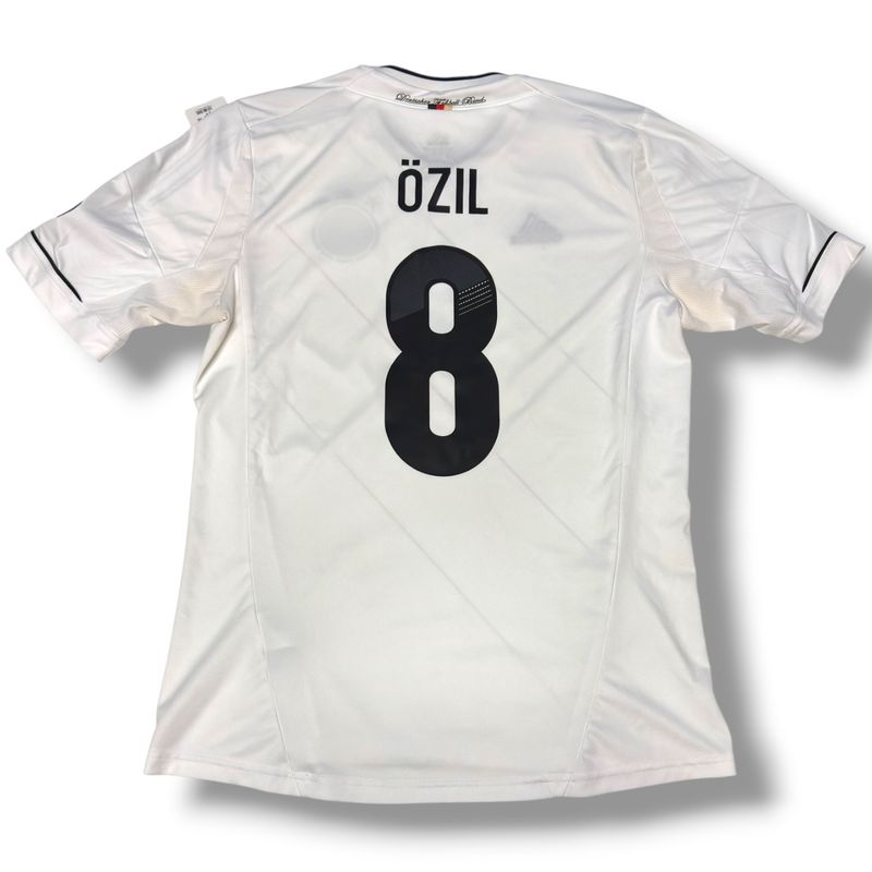 2012 Germany Adidas Home #8 Ozil Size Medium