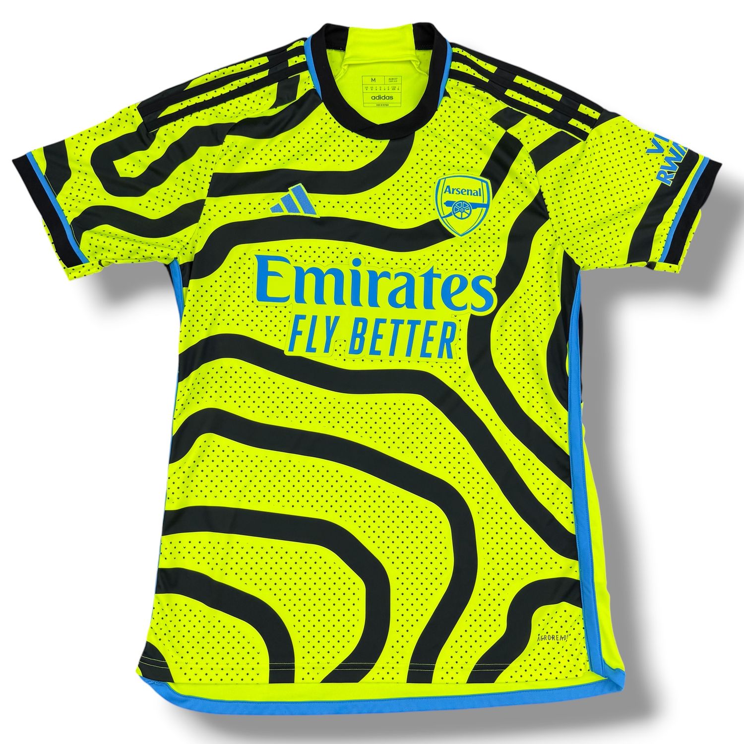 2023/24 Arsenal Adidas Away Jersey Size Medium