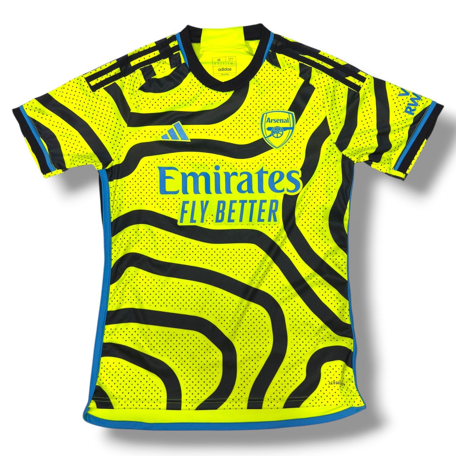 2023/24 Arsenal Adidas Away Size Medium