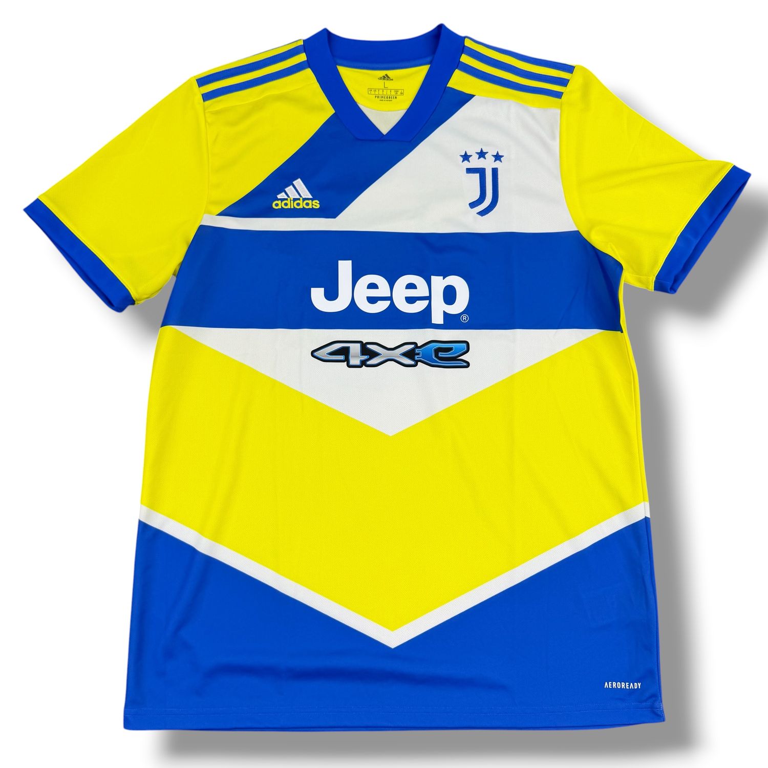 2021/22 Juventus Adidas Third Jersey Size Large