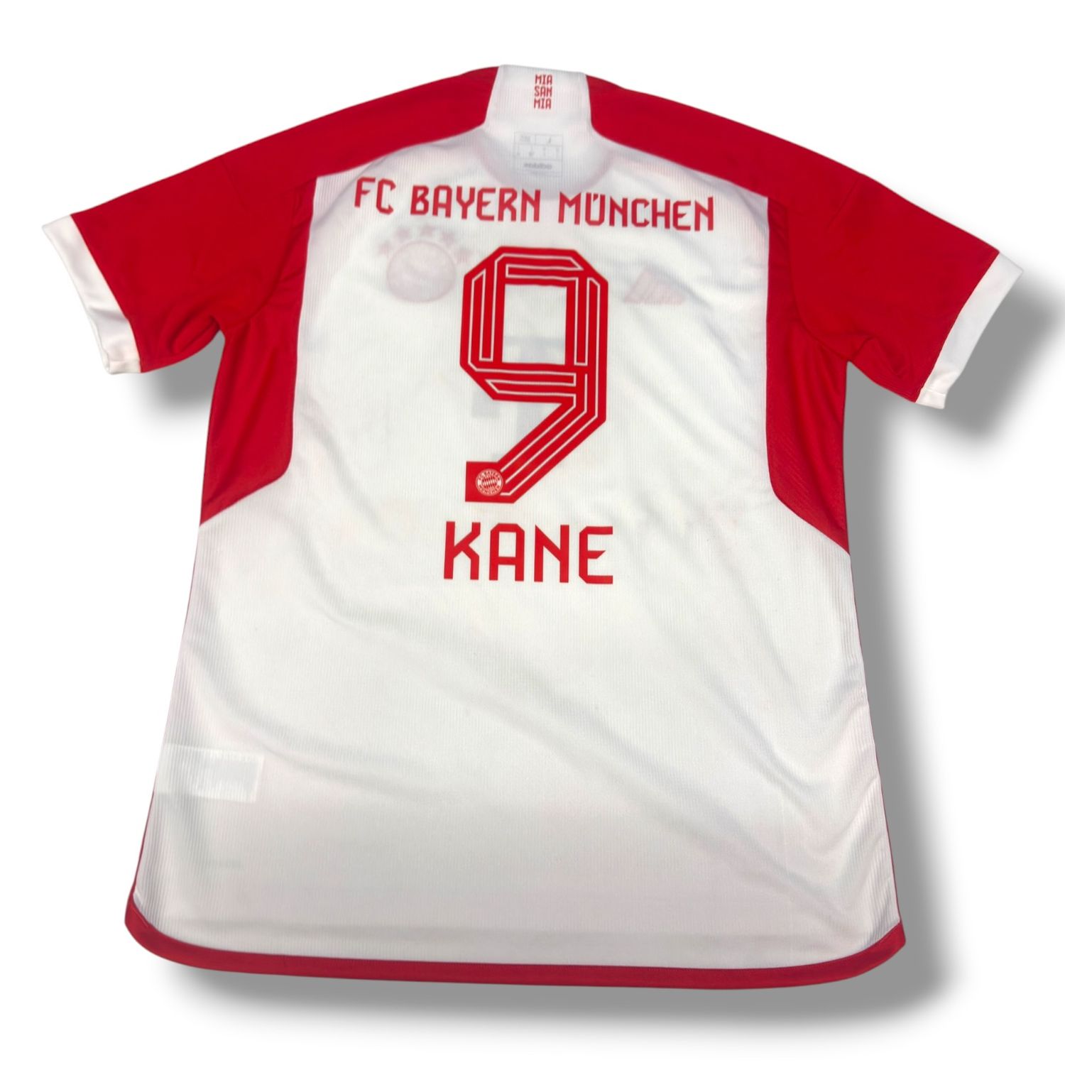 2023/24 Bayern Munich Adidas Home Jersey #9 Kane Large