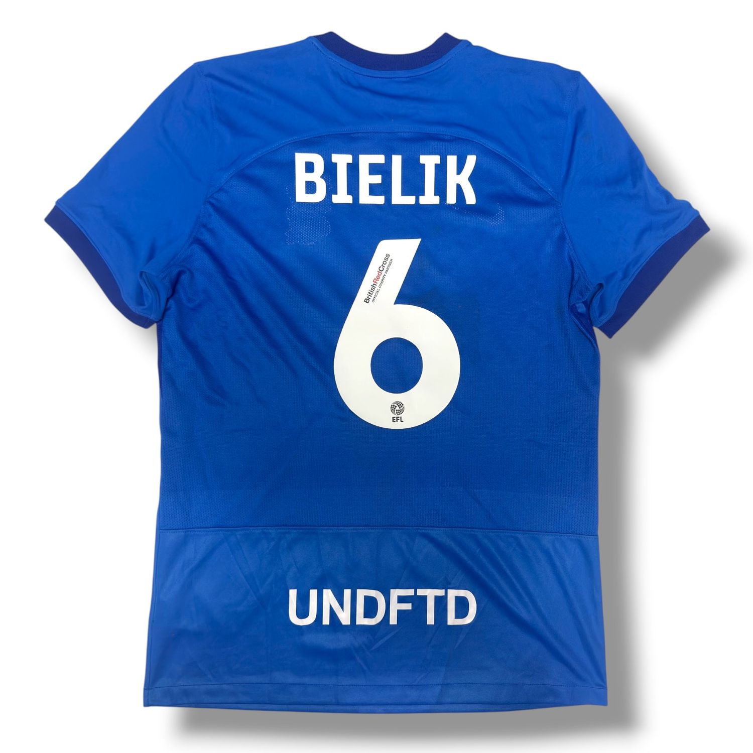 2023/24 Birmingham City Nike UNDFTD Home Jersey #6 Bielik Large