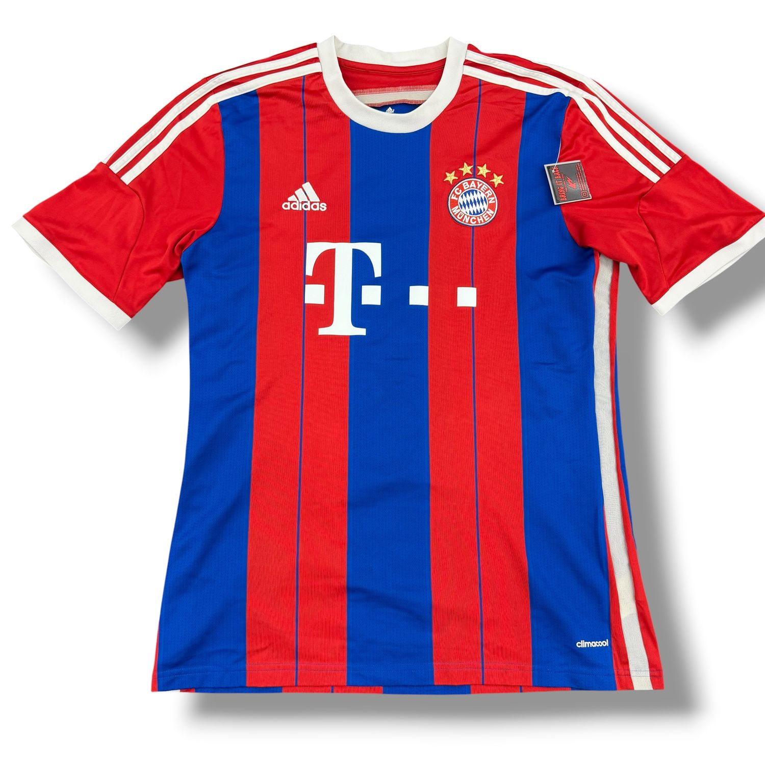 2014/15 Bayern Munich Adidas Home Jersey #10 Robben Size Large