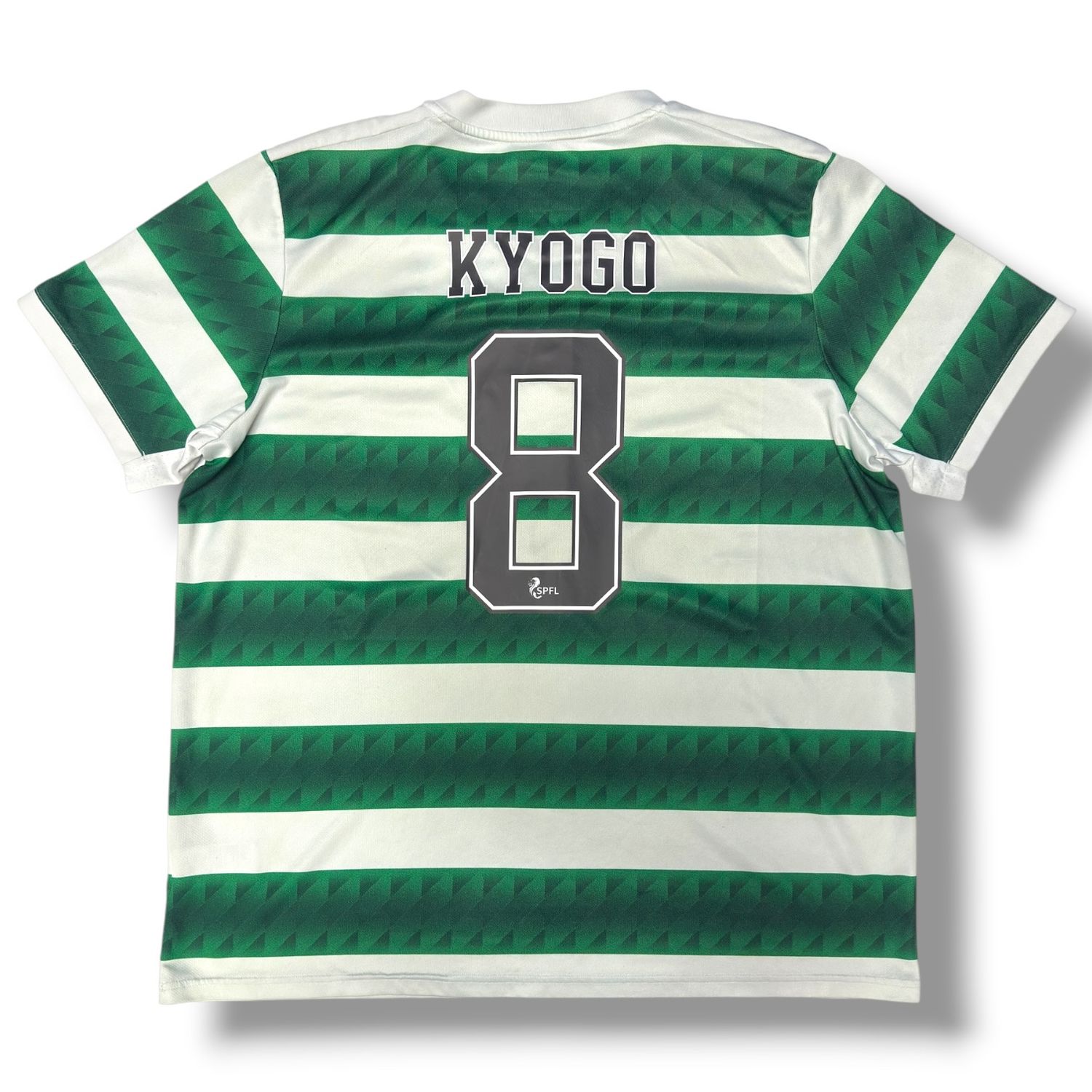 2022/23 Celtic FC Adidas Home Jersey #8 Kyogo Size XXL