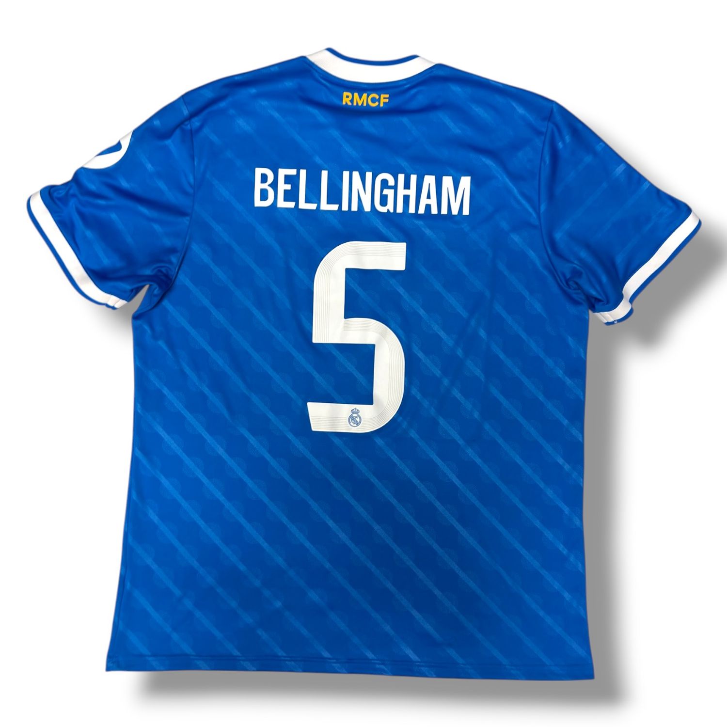 2025/2026 Real Madrid Adidas Away Jersey #5 Bellingham Size XL