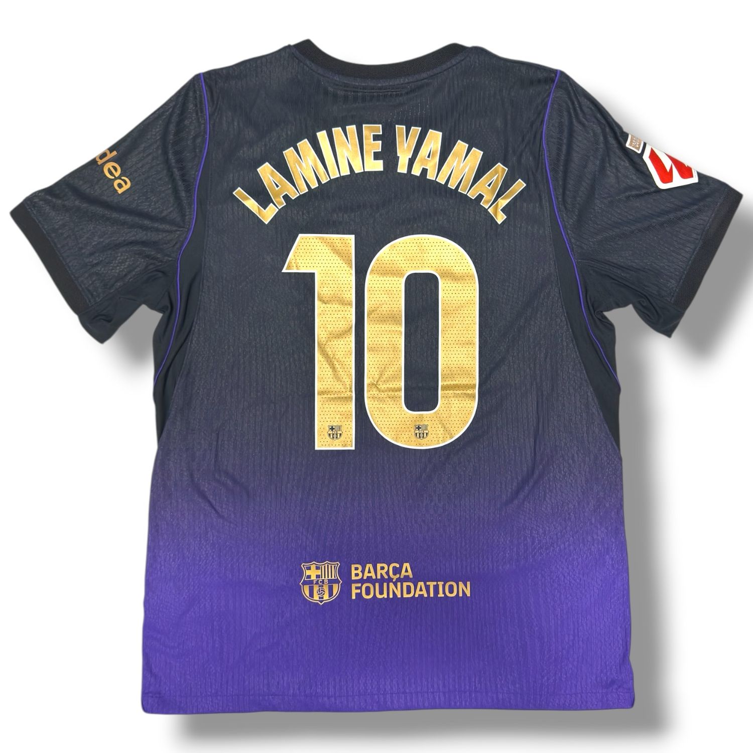 FC Barcelona 2026/27 Kobe Bryant Edition Authentic Away Jersey #10 Yamal Large