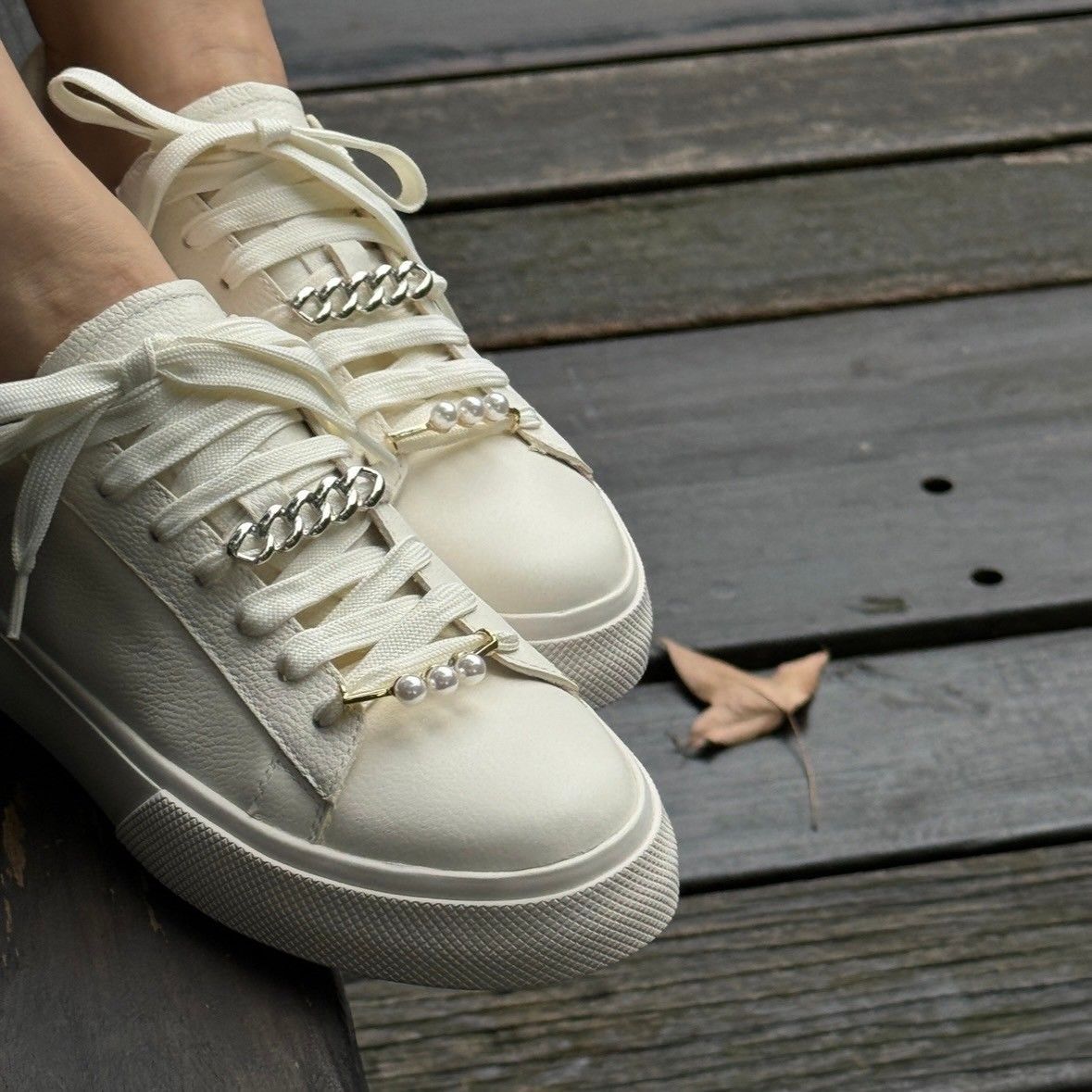 Step in style屬於妳的小白鞋