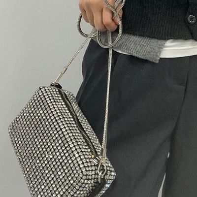 水鑽鍊條派對小包
