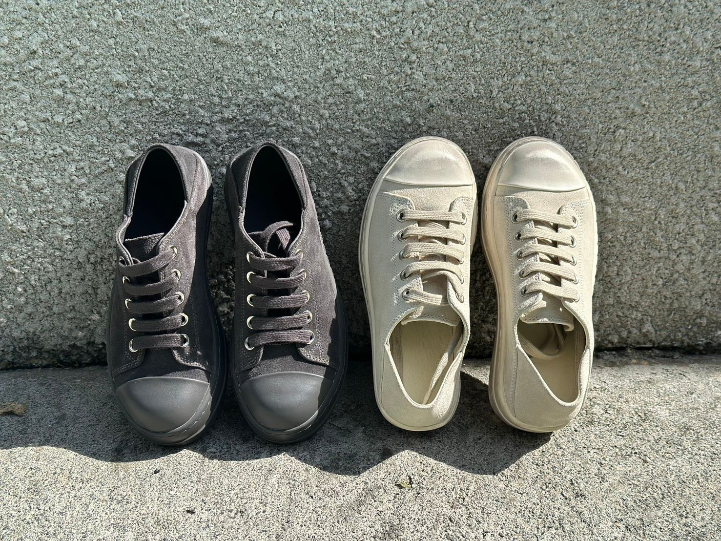 預購_率性仿舊牛麂皮綁帶休閒鞋