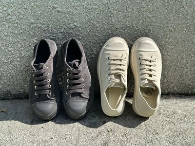 預購_率性仿舊牛麂皮綁帶休閒鞋