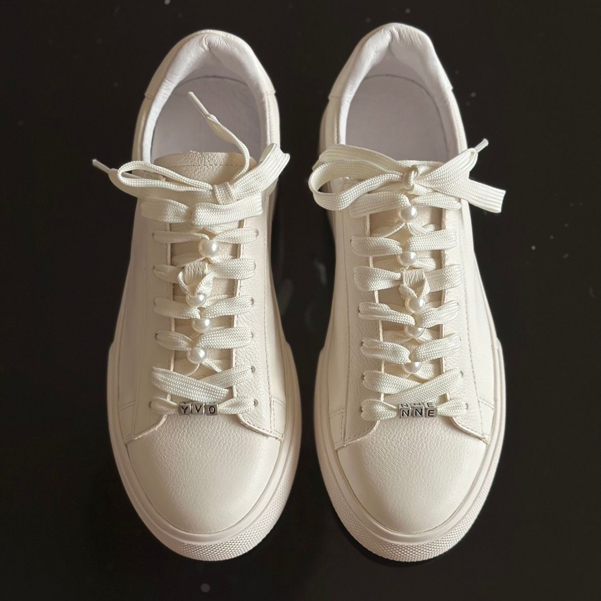 Daily Classic之客製命名小白鞋