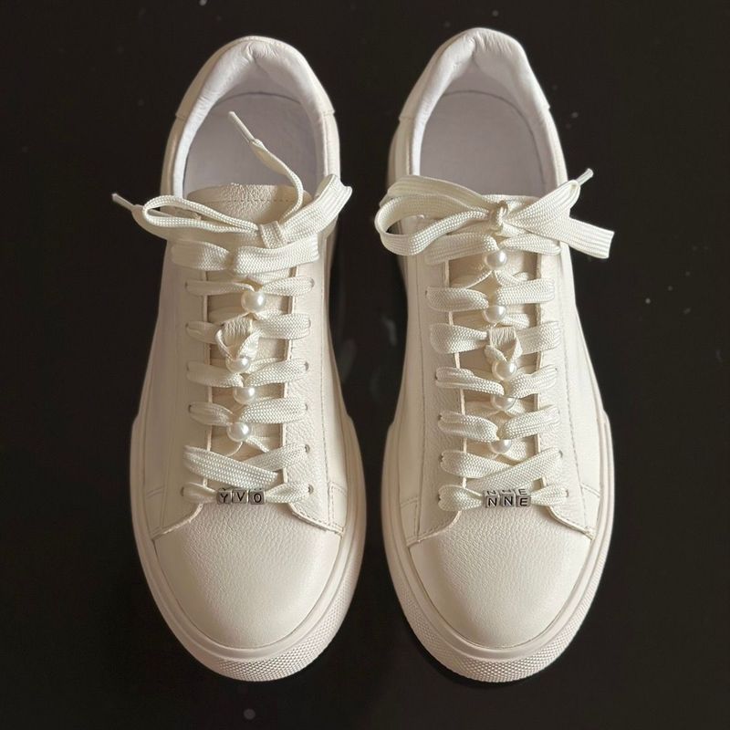 Daily Classic之客製命名小白鞋