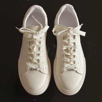 Daily Classic之客製命名小白鞋