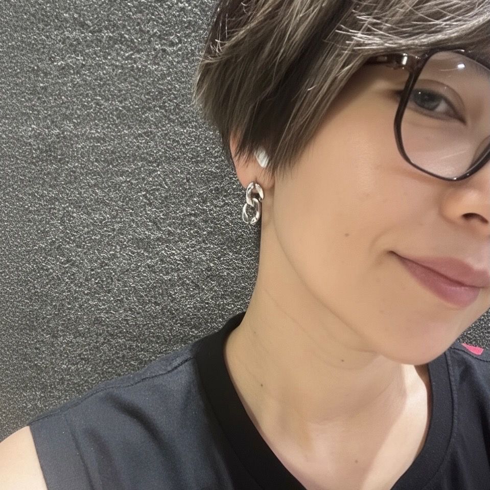 每天都想戴的質感｜極簡鍊條耳環