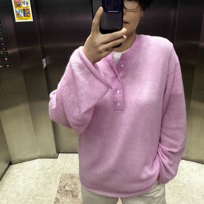 預購_亨利領針織羊毛衫