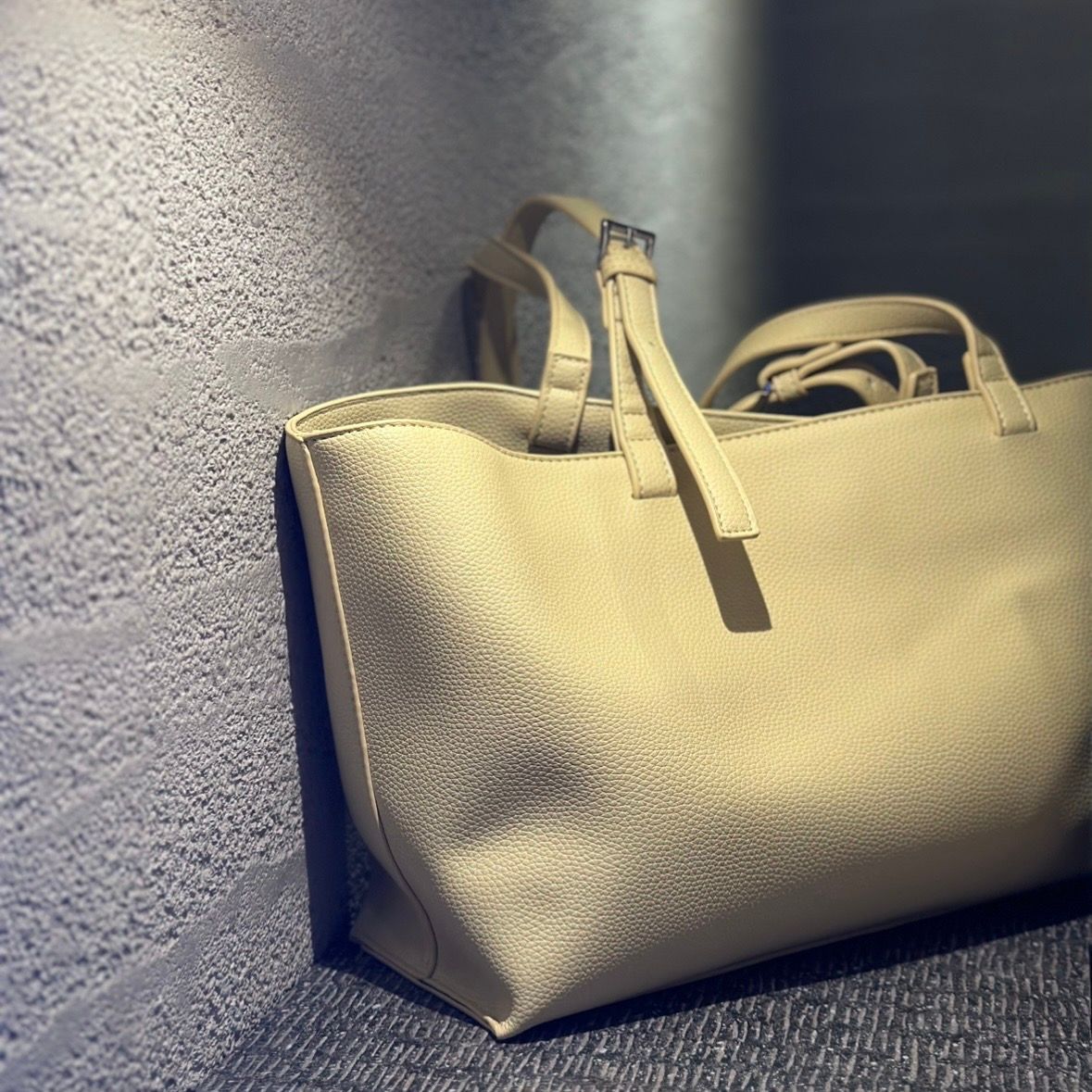 柔軟質感托特包