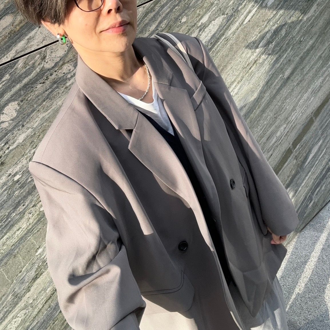 預購_Oversize挺版西裝外套