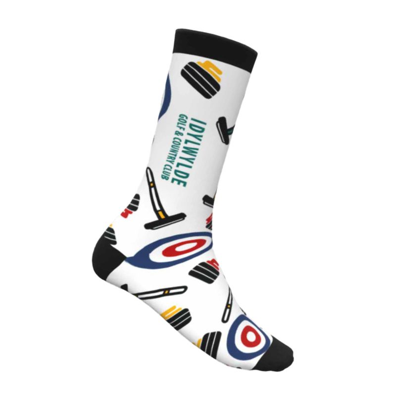 The Curling Idylwylde Socks