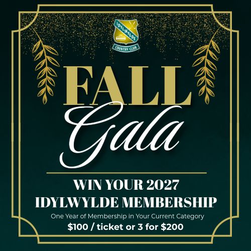 The Fall Gala Membership Raffle - 3 Tickets