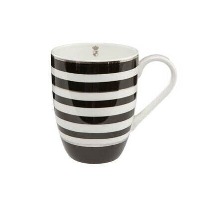 Künstlertasse Maja von Hohenzollern - Design Stripes