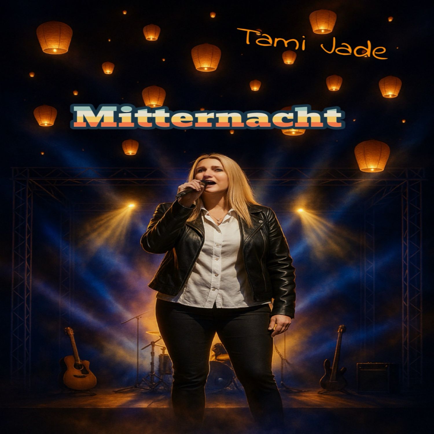 Album CD „ Mitternacht „ Tami Jade