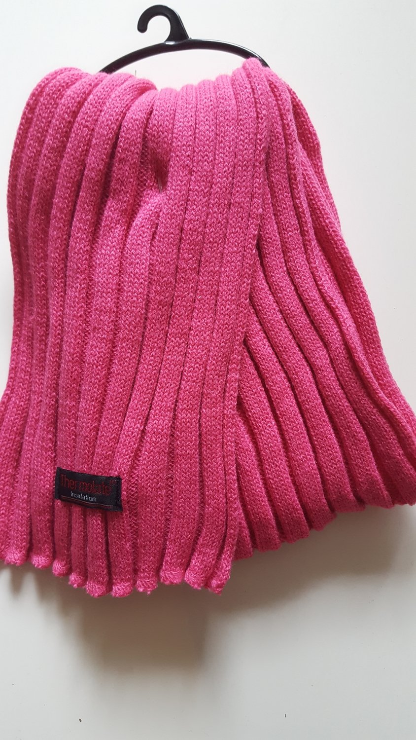 Kinderschal Farbe Pink