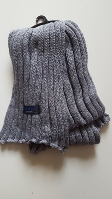 Kinderschal Farbe : Grau