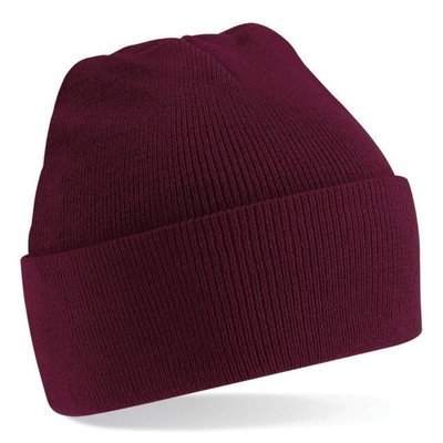 Beechfield Original Cuffed Beanie Burgundy