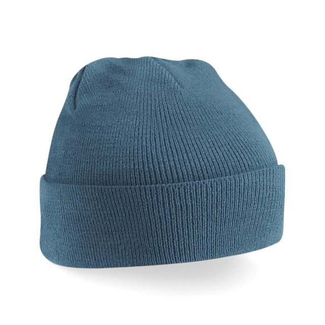 Beechfield Original Cuffed Beanie One Size / Airforce Blue