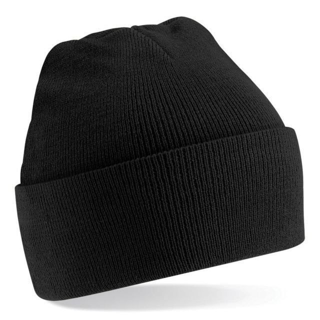 Beechfield Original Cuffed Beanie One Size / Black