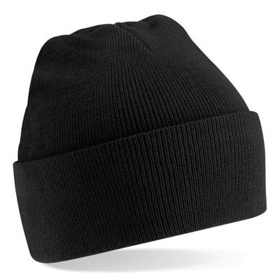 Beechfield Original Cuffed Beanie One Size / Black