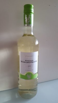 Ungarn Königliche Mädchentraube Ungarn lieblich, Weißwein 2016