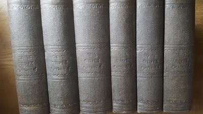 Schillers ausgewählte Werke 12 Bände in 6 Büchern   1867 .