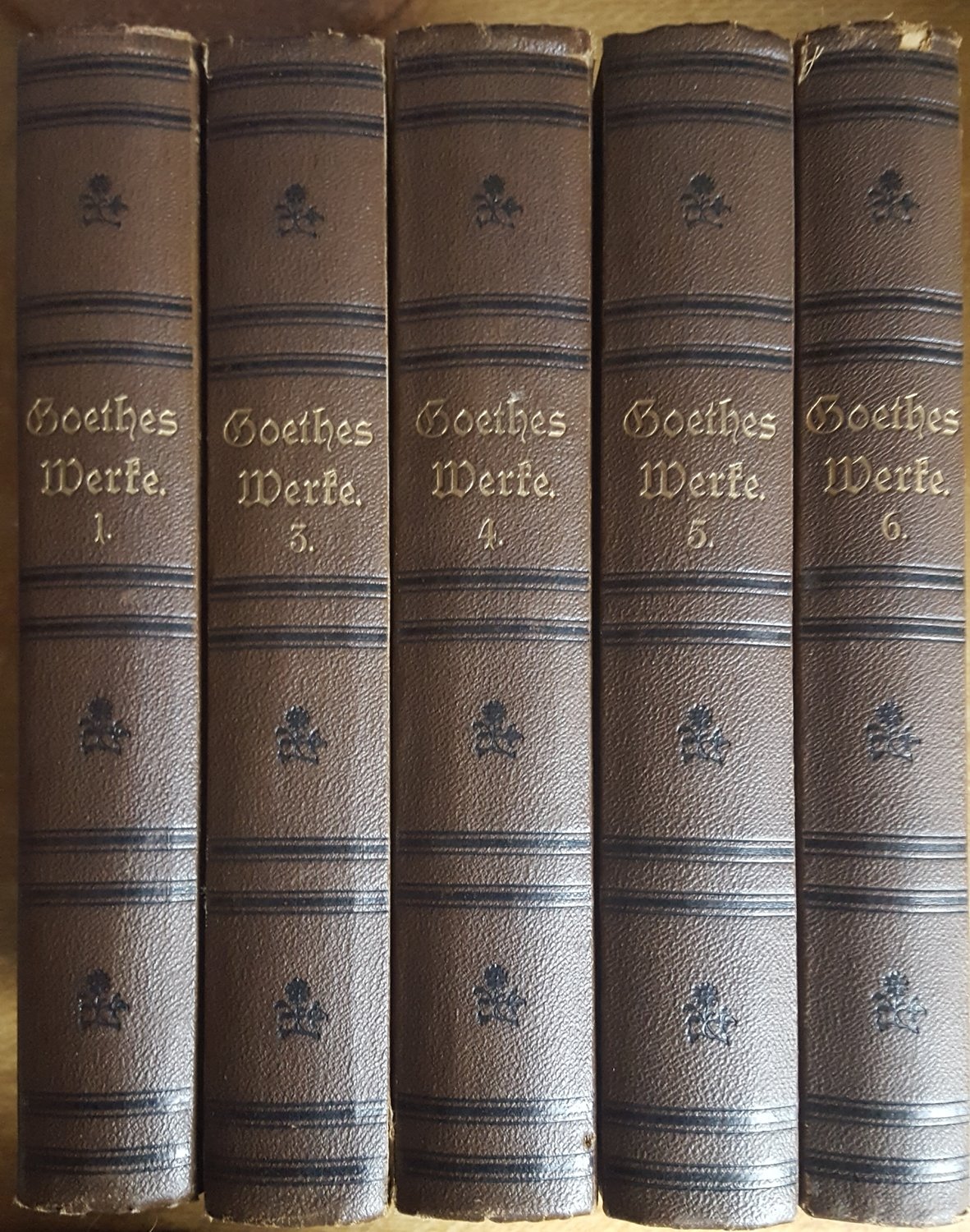 Goethes sämmtliche Werke 1877