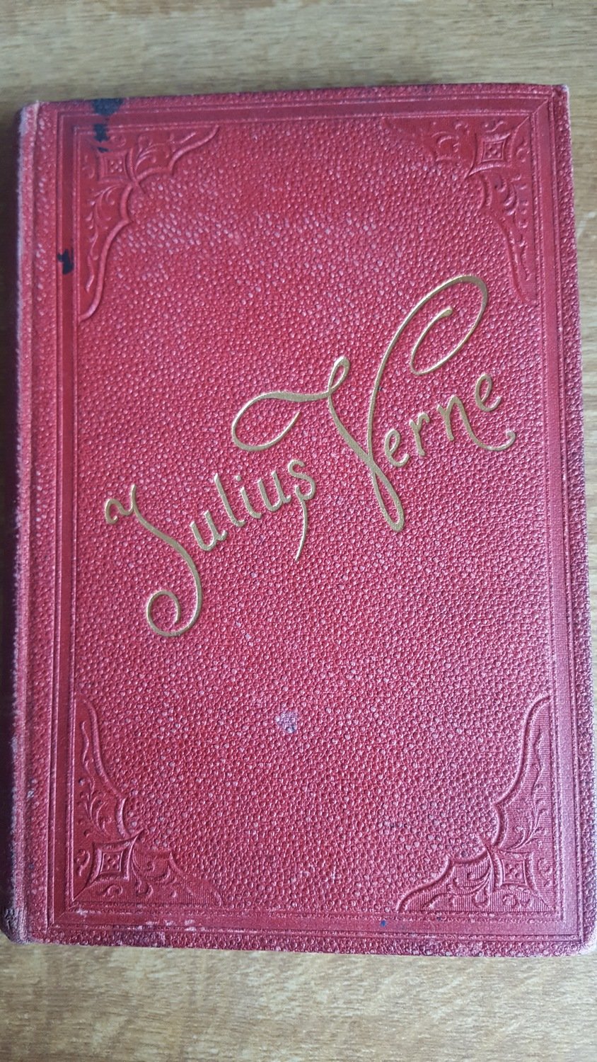 Julius Verne`s Schriften Band 20 Eine Idee des Doctor Ox,  1875