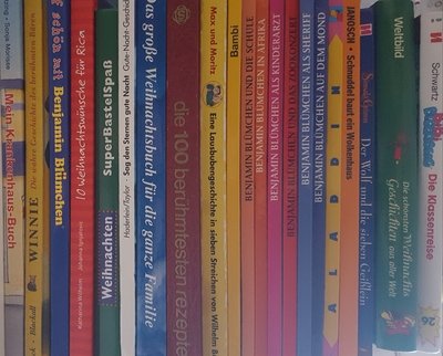 Bücher Fundgrube - Gebrauchte Bücher - Stöberecke