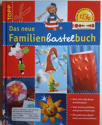 Das neue Familienbastelbuch